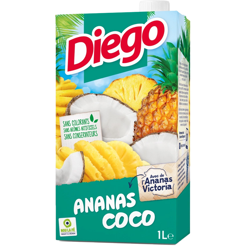 DIEGO Ananas Coco 1 L - Image 2