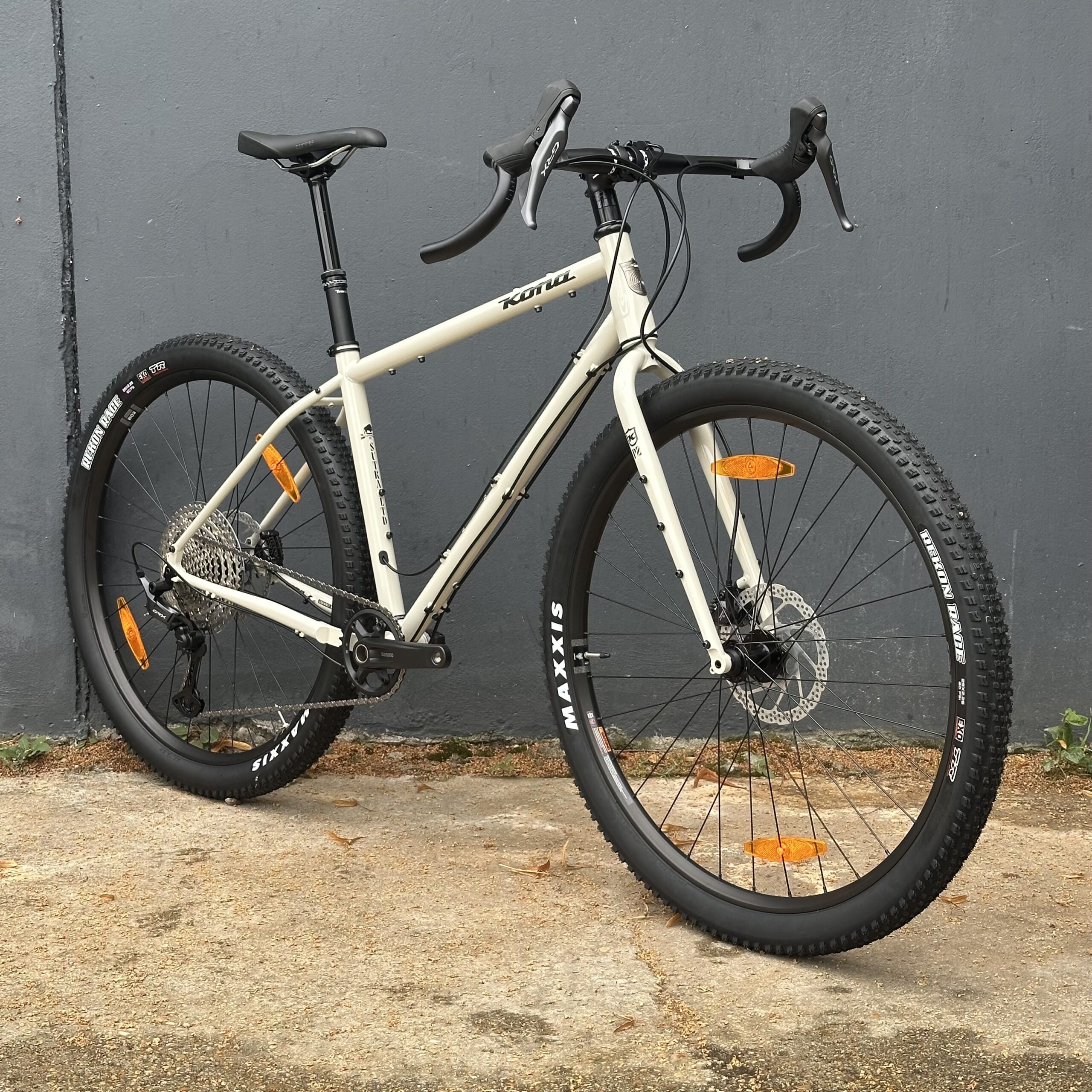 KONA Sutra LTD – Shimano GRX 1×12 – 2025 – Beige - Image 2