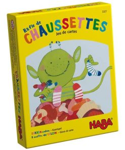 RAFLE DE CHAUSSETTES – Jeu de cartes