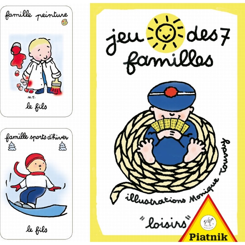 Jeu des 7 Familles – Les Loisirs - Image 2