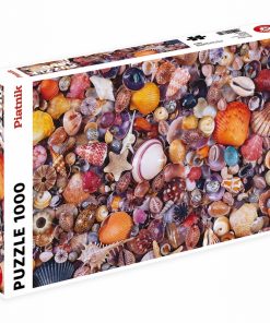 PUZZLE 1000 Pièces – COQUILLAGES